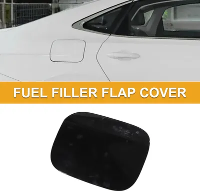 Image de Bouchon De Réservoir De Carburant Pour Mercedes-Benz A180 2019-2021, Couvercle De Trappe De Remplissage De Carburant, Type De Clip N° A1777571800, Abs Noir