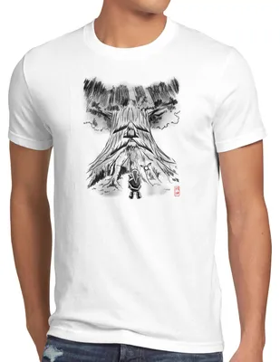 Produktbild von style3 Guardian Spirit Herren T-Shirt