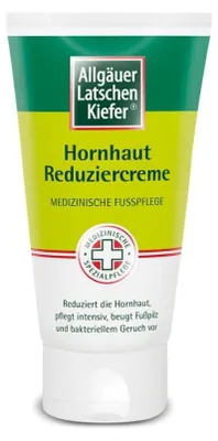 Produktbild von Allgäuer Latschenk. Hornhaut Reduziercreme 150 ml