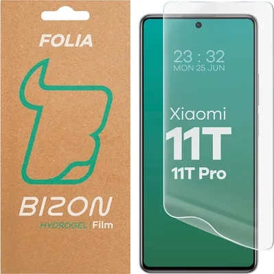 Produktbild von Hydrogel Folie für den Bildschirm für Xiaomi 11T 5G / 11T Pro 5G, Bizon Glass Hydrogel Front, 1 Stück