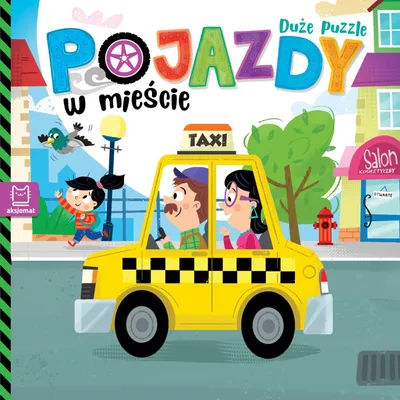 Produktbild von Fahrzeuge in der Stadt. Große Puzzles für Kinder