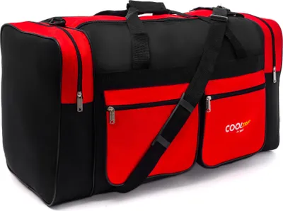 Produktbild von RGL Modell 18 Reisetasche, Weekener, Duffelbag, Sporttasche Grösse: 126L Farbe: Schwarz-Rot
