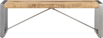 Obrázek produktu pro vidaXL Konferenční stolek 120x60x40 cm Hrubé mangové dřevo