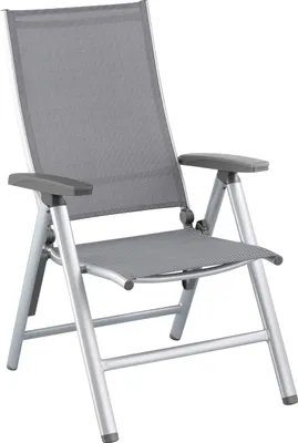Produktbild von Kettler Cirrus Klappsessel - silber / anthrazit-grau