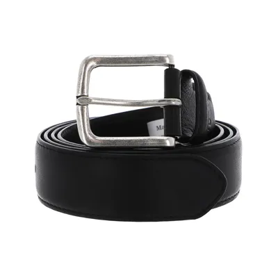 Immagine prodotto di Marc O'Polo Pelle cintura Florian Belt Gents W100 Black nero
