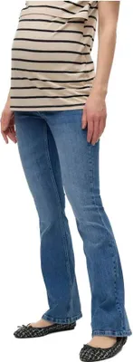Produktbild von Vero Moda Sigi Flared Fit Vi3208 Maternity Jeans Blau M / 32 Damen Blau M