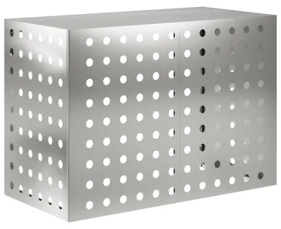 Zdjęcie produktu dla Pokrywa do klimatyzatora srebrny 100 x 50 x 70 cm