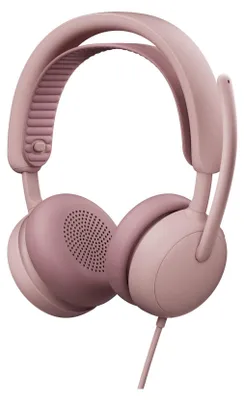 Immagine prodotto di Logitech Zone Wired 2 Headset, ROSE