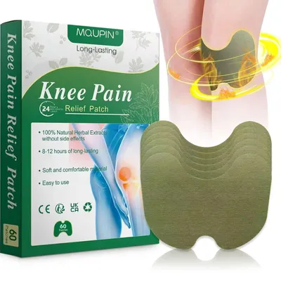 Obrázek produktu pro Náplasti na zmírnění bolesti kolen, 60 kusů