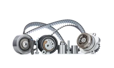 Produktbild von DOLZ KD062 Zahnriemensatz + Wasserpumpe für VW GOLF VI (5K1) TIGUAN (5N) Passat Variant (3C5) für AUDI A4 Avant (8K5, B8) A3 Sportback (8PA)