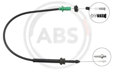 Produktbild von A.B.S. Gaszug K37390 für VW GOLF III (1H1) 0,12kg