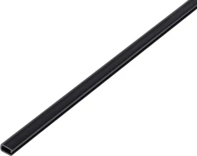Produktbild von GAH-Alberts Einfassprofil, Schwarz, 1 Stück(e), 100 cm, 7 mm, 0,5 mm