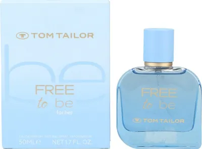 Produktbild von Tom Tailor Free to be Woman Eau de Parfum 50 ml