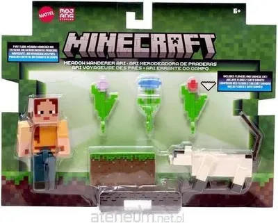 Produktbild von Minecraft Grundfiguren 2er-Pack JCN52