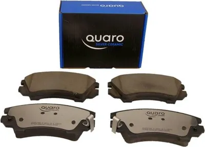 Produktbild von QUARO QP6789C Bremsbeläge Satz Vorne Bremsklötze für OPEL INSIGNIA Caravan Astra J Sports Tourer (P10) ASTRA J ZAFIRA TOURER C (P12) INSIGNIA