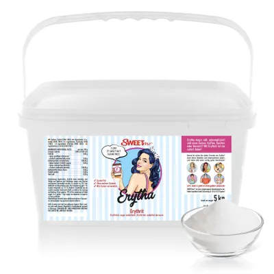 Produktbild von SWEET ME Erytha - Erythritol Erythrit Zuckerersatz zum Süßen & Backen 5kg