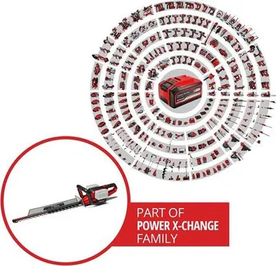 Produktbild von Einhell Power X-Change Akku-Heckenschere GE-CH 36/65 Li-Solo