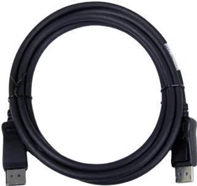 Image de HP DisplayPort Cable, 2m, 2 m, DisplayPort, DisplayPort, noir, mâle/mâle