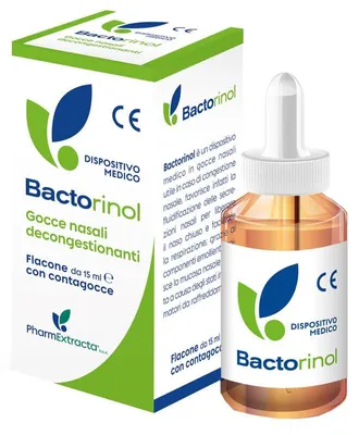 Immagine prodotto di Bactorinol Gocce Nasali Decongestionanti 15 Ml