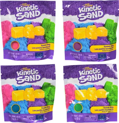 Immagine prodotto di SPIN MASTER Kinetic Sand bustina Candy mix 6071550
