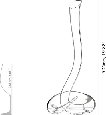 Image de Riedel DEKANTER EVE 1 Stück 195000009
