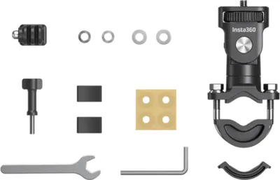 Productafbeelding van Insta360 Motorfiets U-bout bevestiging, camera/actioncamhouder, 400 g, zwart
