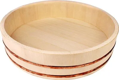 Obrázek produktu pro Dřevěná mísa na sushi 72 cm, Japonsko
