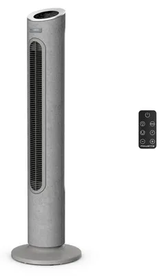 Produktbild von ROWENTA VU6980 Eole Home Turmventilator grau