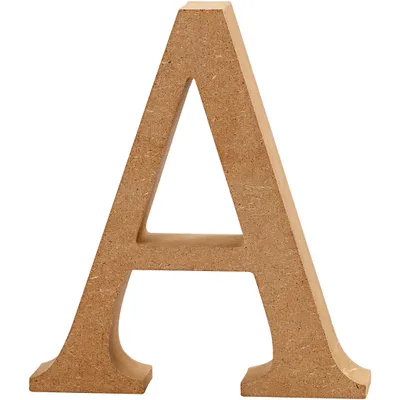Produktbild von Creativ Company 56360, Deko-Buchstabe, Holz, Holz, 80 mm, 1,5 cm, 1 Stück(e)