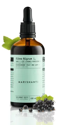 Obrázok produktu pre Marishanti Extrakt z čiernych ríbezlí – bez alkoholu