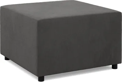 Produktbild von Sitzpouf für das Wohnzimmer 70 x 70 cm, Grau