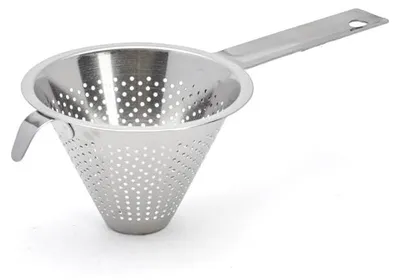 Produktbild von Sieb für Küchenabflüsse – Lochgröße 1,5 mm – 10 cm, Edelstahl