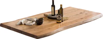 Produktbild von SIT Möbel Tischplatte 240 x 100 cm | Plattenstärke 56 mm | massive Akazie | B 240 x T 100 x H 5,6 cm | natur | 07125-01 | Serie TOPS & TABLES