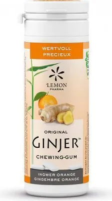 Obrázek produktu pro Zázvorové žvýkačky Ginjer 30 g