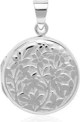 Produktbild von Medaillon mit floralen Verzierungen SP0954