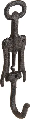 Obrázek produktu pro Nástěnné háčky Clayre & Eef 5x4x20 cm hnědé železo