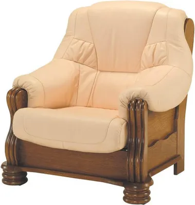 Produktbild von Designer Klassische Polster Fernseh Sessel Sofa Couch 1 Sitzer Designer Couchen