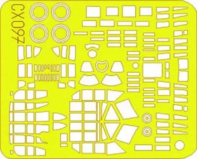 Produktbild von Eduard Accessories Ki-49 Helen 7306097
