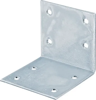Obrázek produktu pro Spojovací úhelník široký 60x60x60 mm sendzimirově pozinkovaný