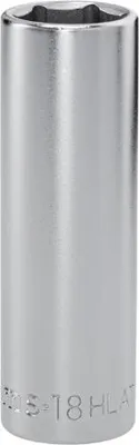 Immagine prodotto di Facom 6-kant Steckschlüssel 1/2" 18mm,lang