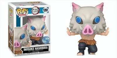 Produktbild von Demon Slayer - Inosuke Hashibira 1261  Special Edition - Funko Pop! Vinyl Figur