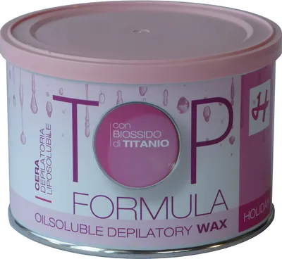 Produktbild von Enthaarungswachs Top Formula Rose Titaniumdioxid 400 ml