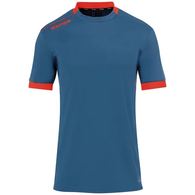 Image de Kempa PLAYER TRIKOT, ice grau/fluo rot