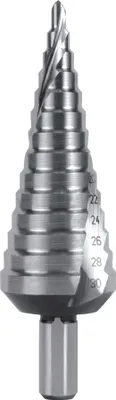 Produktbild von FACOM Mehrfasen-Stufenbohrer 4 - 12 mm