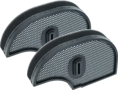 Produktbild von vhbw 2x Staubsaugerfilter Ersatz für Bosch 12011396 Filter für Staubsauger - Schaumstofffilter Schwarz Grau