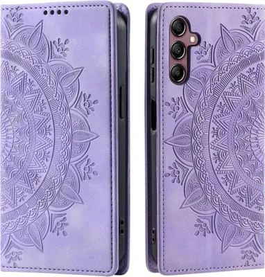 Produktbild von Hülle für Samsung Galaxy S24+ Handyhülle Flip Case Cover Tasche Etui Mandala
