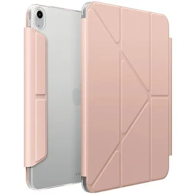 Zdjęcie produktu dla Etui UNIQ Camden Click do iPad Air 11" różowy