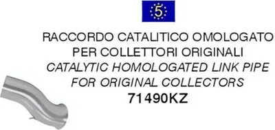 Obrázek produktu pro Meziprodukt ARROW pro Ducati Hypermotard 821 2013-2015 / Hypermotard 821 SP 2013-2015 / Hypermotard