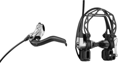 Immagine prodotto di Freno idraulico Magura HS33R nero / argento