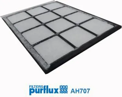 Produktbild von PURFLUX AH707 Innenraumfilter Pollenfilter für FIAT PALIO Weekend (178DX)